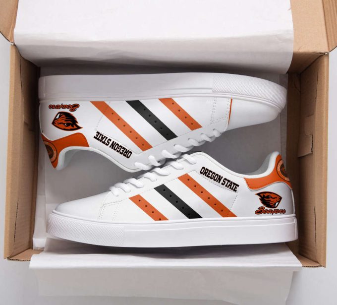 Oregon State Beavers 4 Skate Shoes For Men Women Fans Gift 3