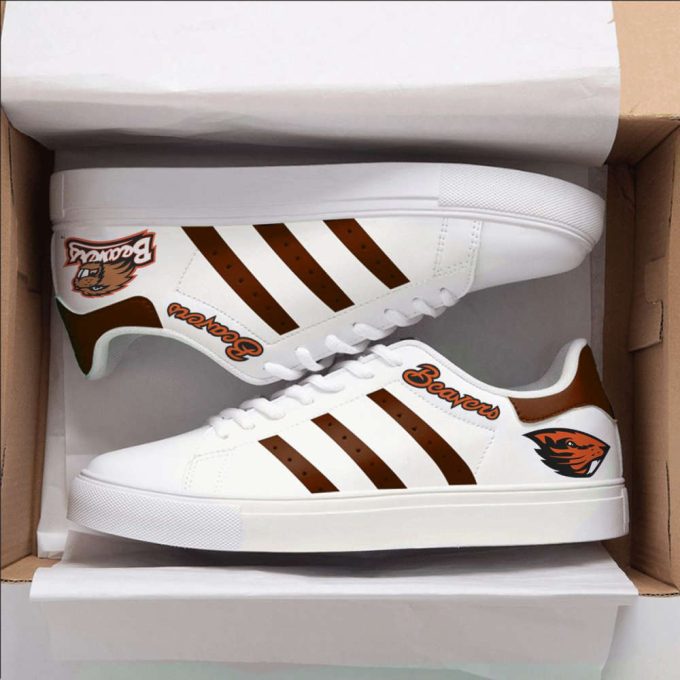 Oregon State Beavers Skate Shoes For Men Women Fans Gift 2