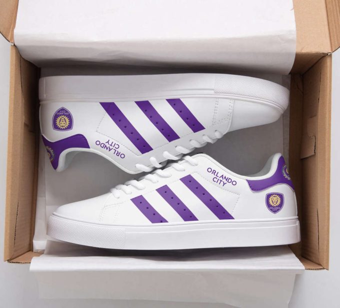 Orlando City Skate Shoes For Men Women Fans Gift 2