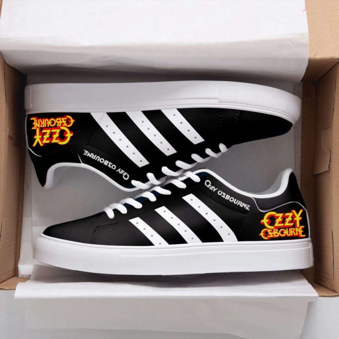 Ozzy Osbourne Skate Shoes For Men Women Fans Gift 2