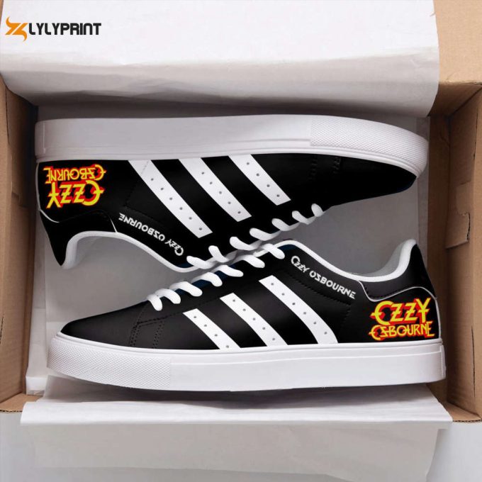 Ozzy Osbourne Skate Shoes For Men Women Fans Gift 1