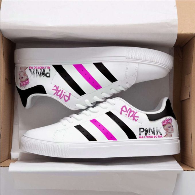 P!Nk 3 Skate Shoes For Men Women Fans Gift 2