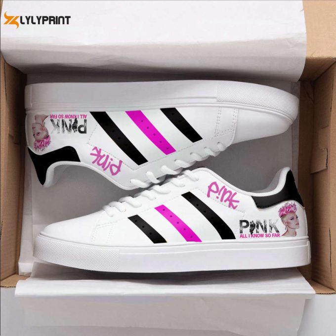 P!Nk 3 Skate Shoes For Men Women Fans Gift 1