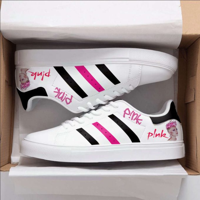 P!Nk 4 Skate Shoes For Men Women Fans Gift Vf 2