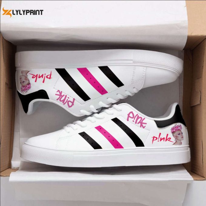 P!Nk 4 Skate Shoes For Men Women Fans Gift Vf 1