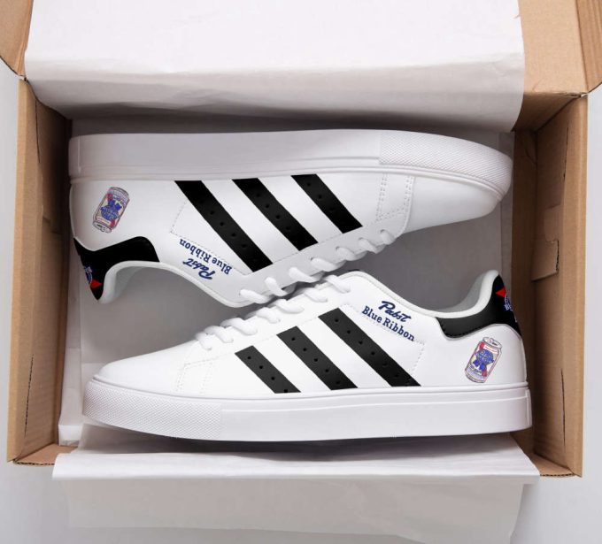 Pabst Blue Ribbon Skate Shoes For Men Women Fans Gift 3