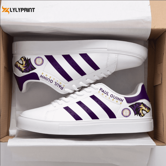 Paul Quinn College Skate Shoes For Men Women Fans Gift 1