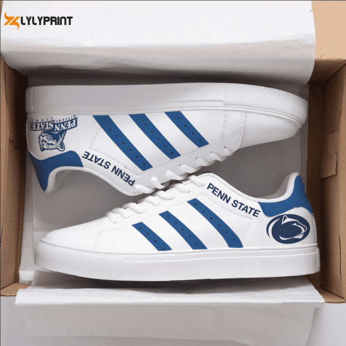 Penn State Nittany Lions Skate Shoes For Men Women Fans Gift 1