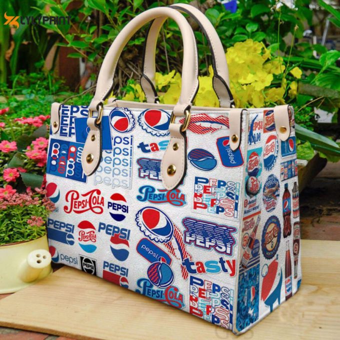 Pepsi Leather Handbag Gift For Women 1