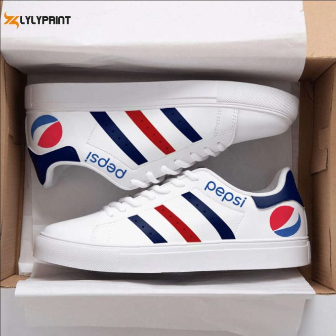 Pepsi Skate Shoes For Men Women Fans Gift 1