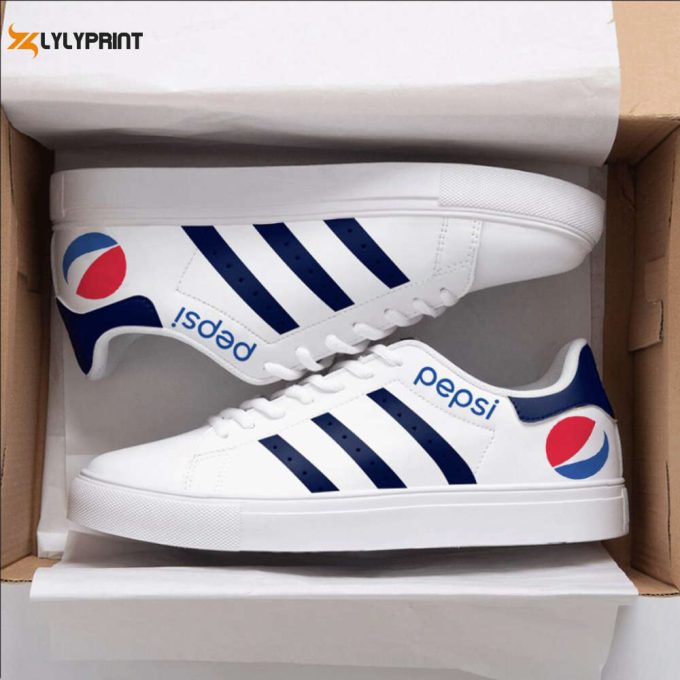 Pepsi Skate Shoes For Men Women Fans Gift 1