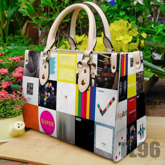 Pet Shop Boy Leather Handbag Gift For Women 2