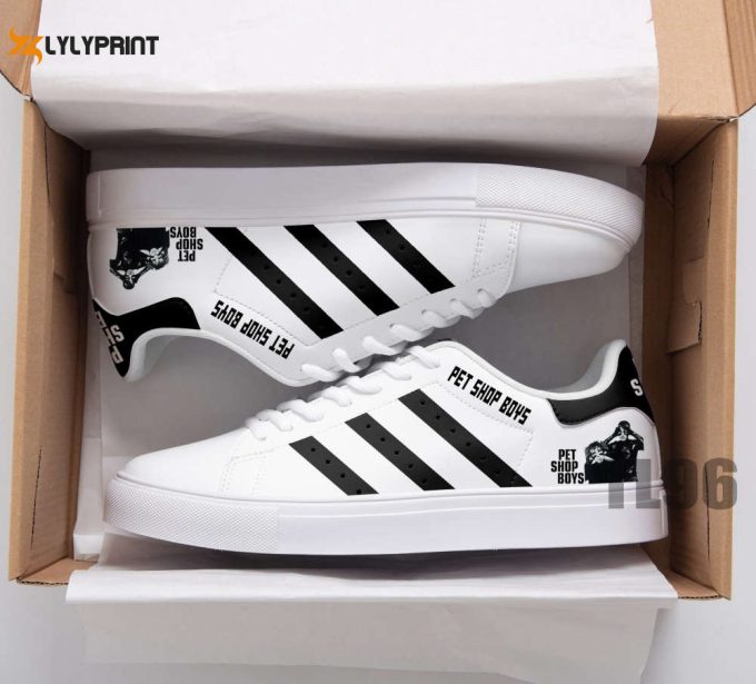 Pet Shop Boy Skate Shoes For Men Women Fans Gift 1