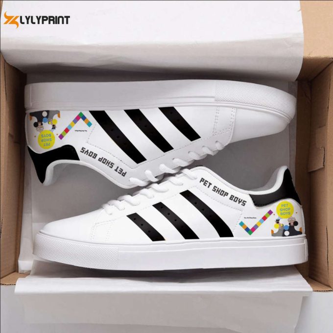 Pet Shop Boys 1 Skate Shoes For Men Women Fans Gift 1