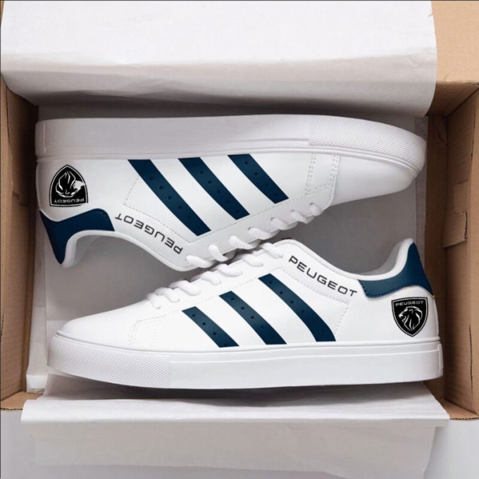 Peugeot 1 Skate Shoes For Men Women Fans Gift 2