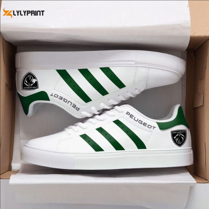 Peugeot 2 Skate Shoes For Men Women Fans Gift 1