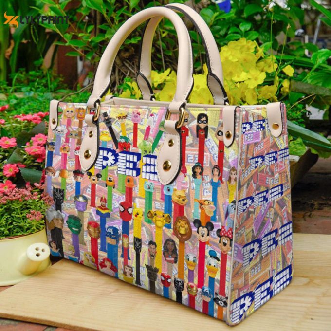 Pez Leather Handbag Gift For Women R 1