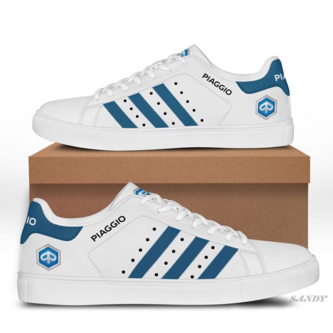 Piaggio 1 Skate Shoes For Men Women Fans Gift 2