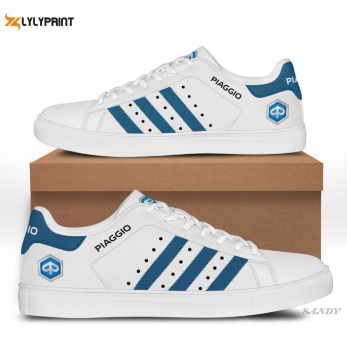 Piaggio 1 Skate Shoes For Men Women Fans Gift 1