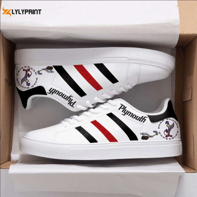 Plymouth 2 Skate Shoes For Men And Women Fans Gift 1