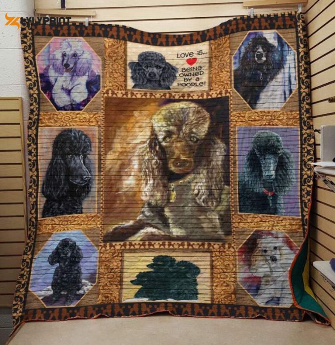 Po802 3D Customized Quilt Blanket 1