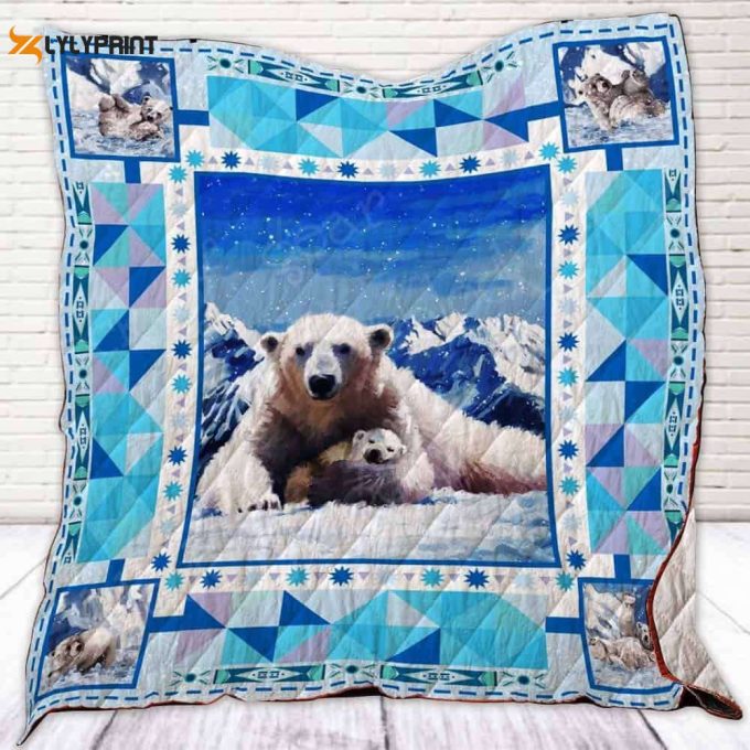 Polar 3D Customized Quilt 1