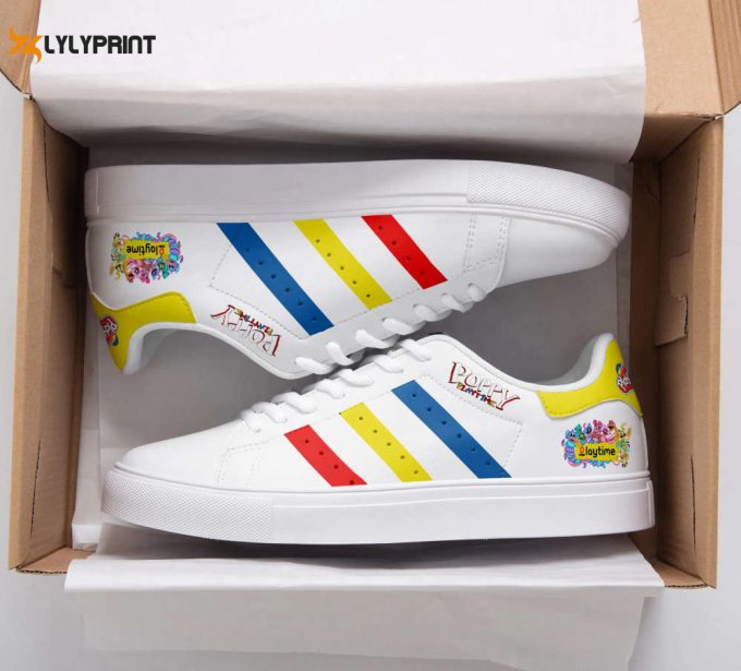 Poppy Playtime Skate Shoes For Men Women Fans Gift 1