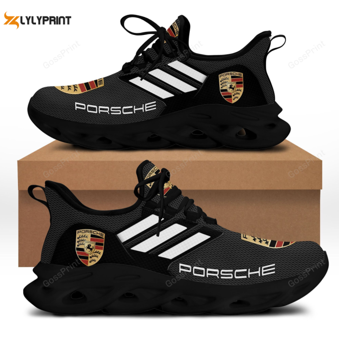 Porsche 8 Skate Shoes For Men Women Fans Gift 1