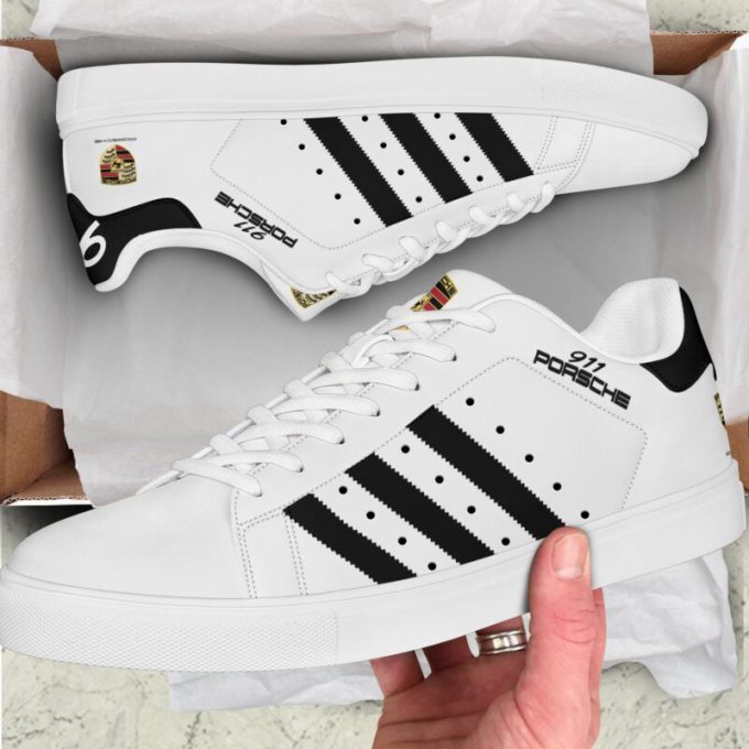 Porsche 911 Skate Shoes For Men Women Fans Gift 2