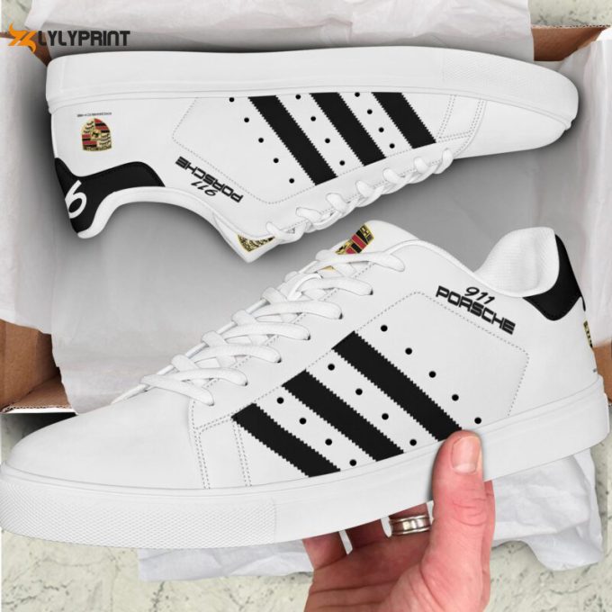 Porsche 911 Skate Shoes For Men Women Fans Gift 1