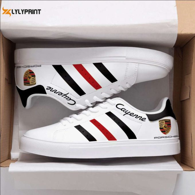 Porsche Cayenne Skate Shoes For Men Women Fans Gift 1