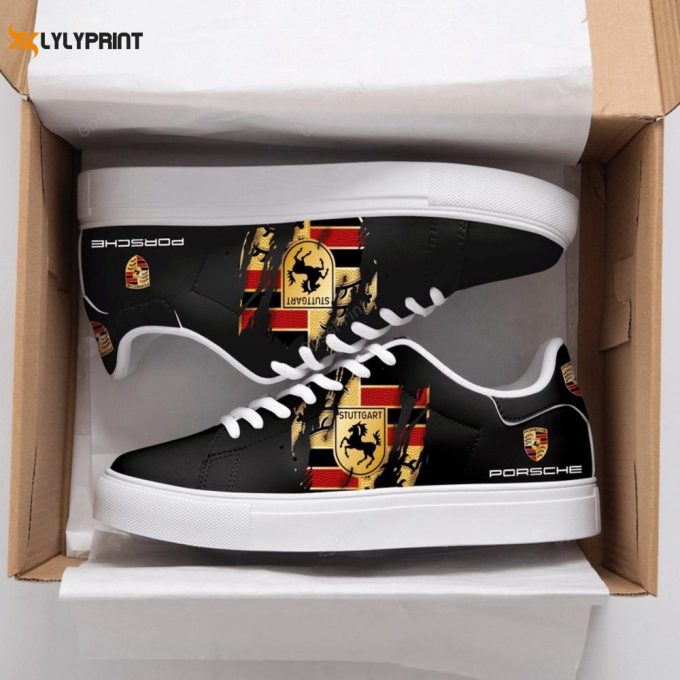 Porsche Skate Shoes For Men Women Fans Gift 1