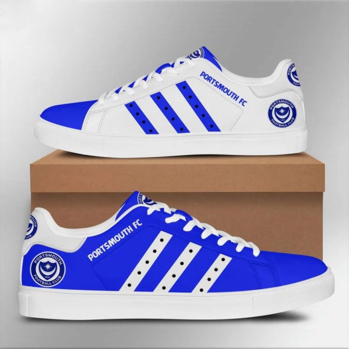 Portsmouth Fc 4 Skate Shoes For Men Women Fans Gift 2