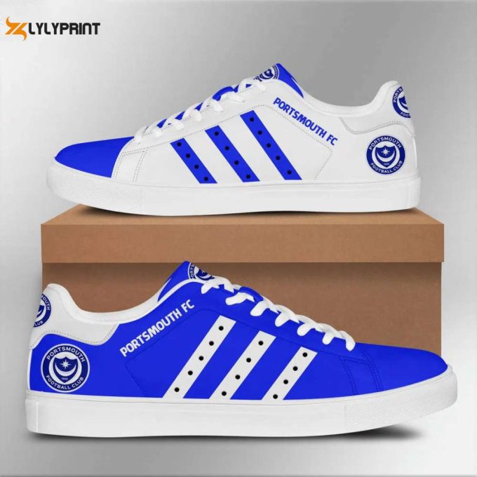 Portsmouth Fc 4 Skate Shoes For Men Women Fans Gift 1