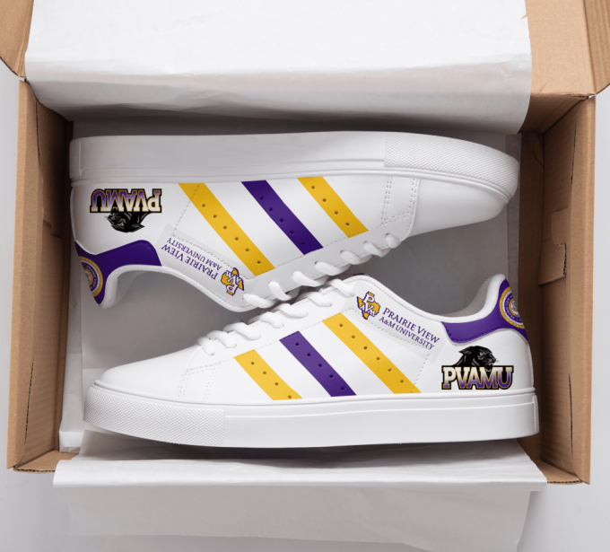 Prairie View A&Amp;M Panthers 1 Skate Shoes For Men Women Fans Gift 2