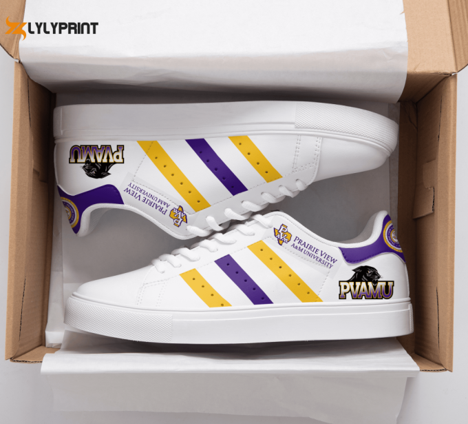 Prairie View A&Amp;Amp;M Panthers 1 Skate Shoes For Men Women Fans Gift 1