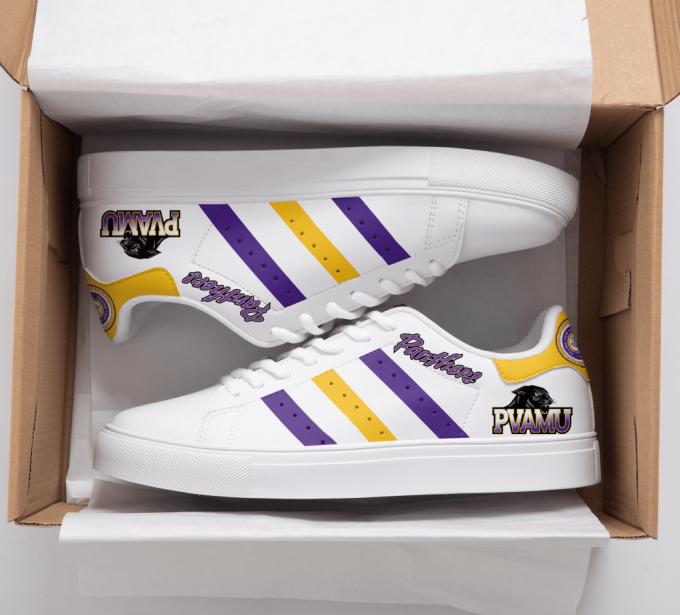 Prairie View A&Amp;M Panthers 2 Skate Shoes For Men Women Fans Gift 2