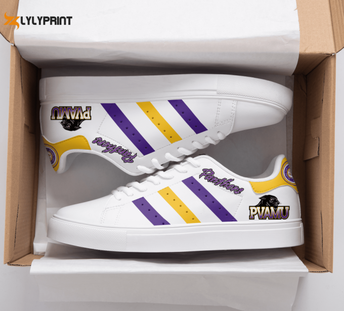 Prairie View A&Amp;Amp;M Panthers 2 Skate Shoes For Men Women Fans Gift 1