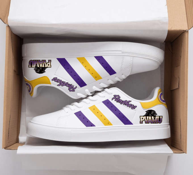 Prairie View A&Amp;M Panthers 2 Skate Shoes For Men Women Fans Gift 3