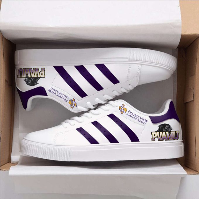 Prairie View A&Amp;M Panthers Skate Shoes For Men Women Fans Gift 2