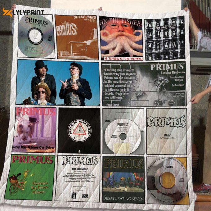 Primus Album 3D Customized Quilt Blanket For Fans Home Decor Gift 1