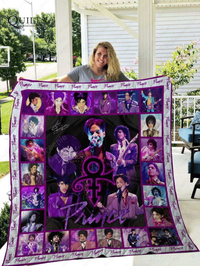 Prince 2 Quilt Blanket For Fans Home Decor Gift 2