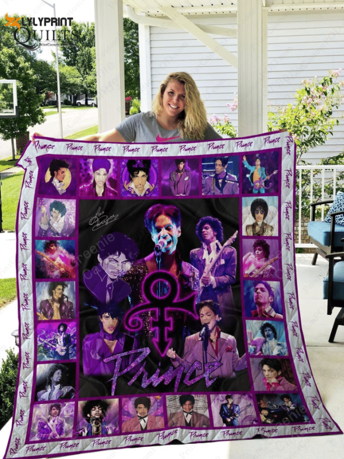 Prince 2 Quilt Blanket For Fans Home Decor Gift 1