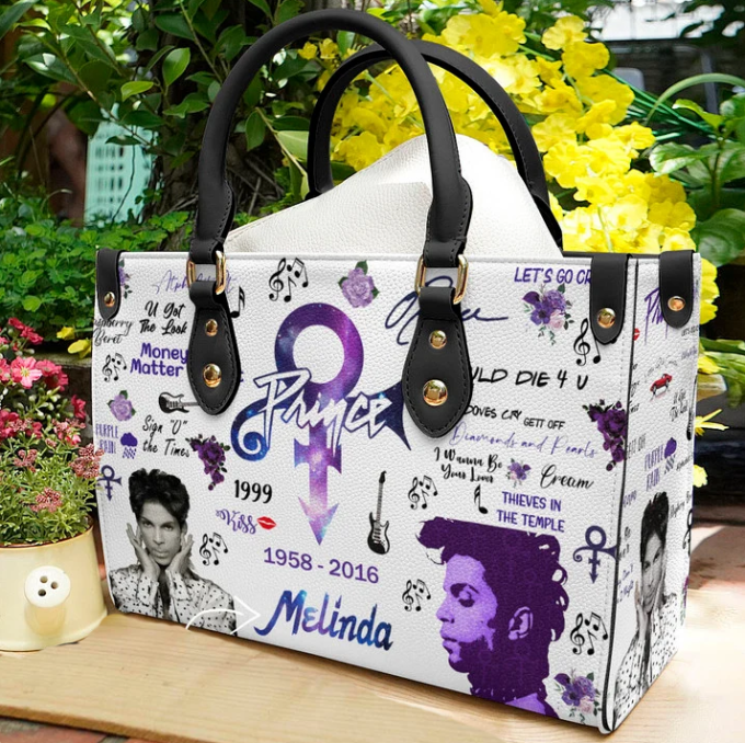 Prince Leather Handbag Gift For Women 2