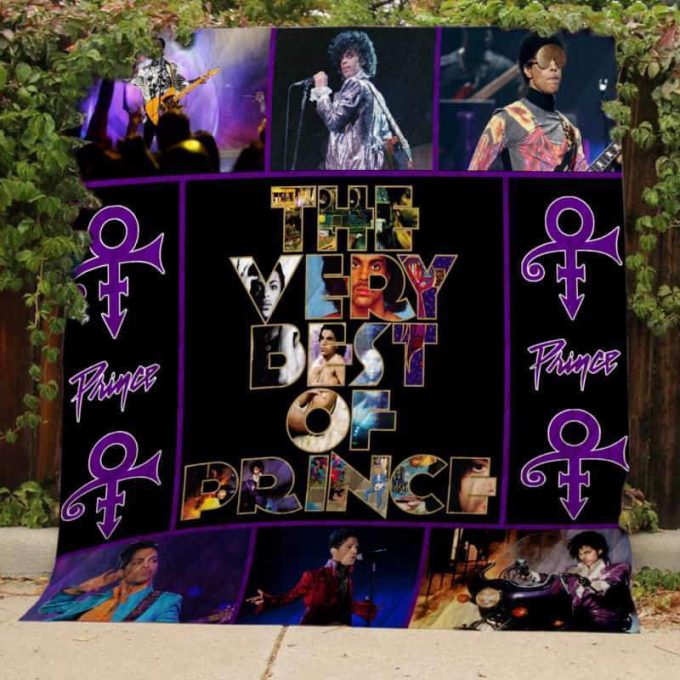 Prince Quilt Blanket For Fans Home Decor Gift N2 2