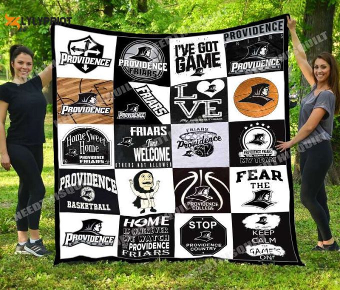 Providence Friars 3D Customized Quilt Blanket For Fans Home Decor Gift 1