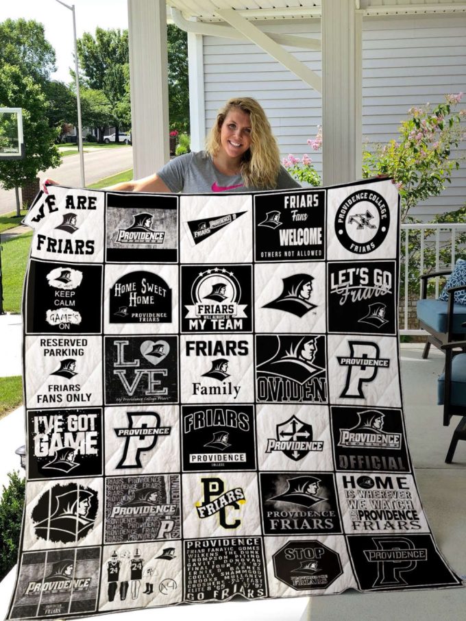 Providence Friars Quilt Blanket For Fans Home Decor Gift 2