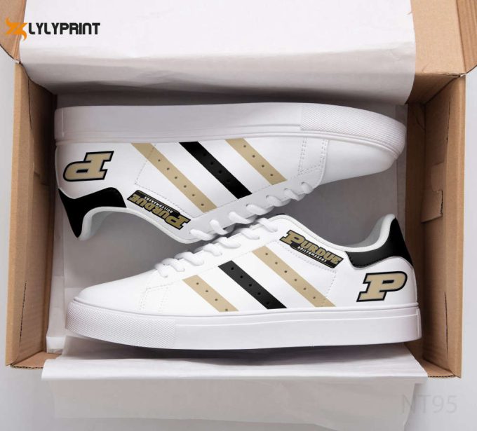 Purdue Boilermakers 1 Skate Shoes For Men Women Fans Gift 1