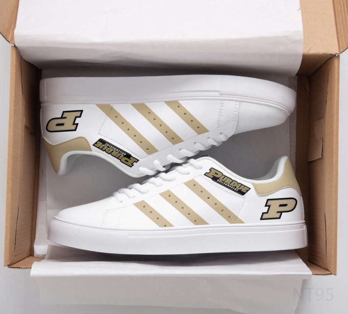 Purdue Boilermakers 2 Skate Shoes For Men Women Fans Gift 2