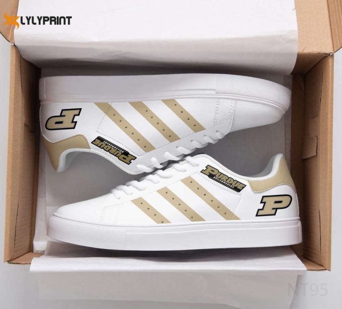 Purdue Boilermakers 2 Skate Shoes For Men Women Fans Gift 1